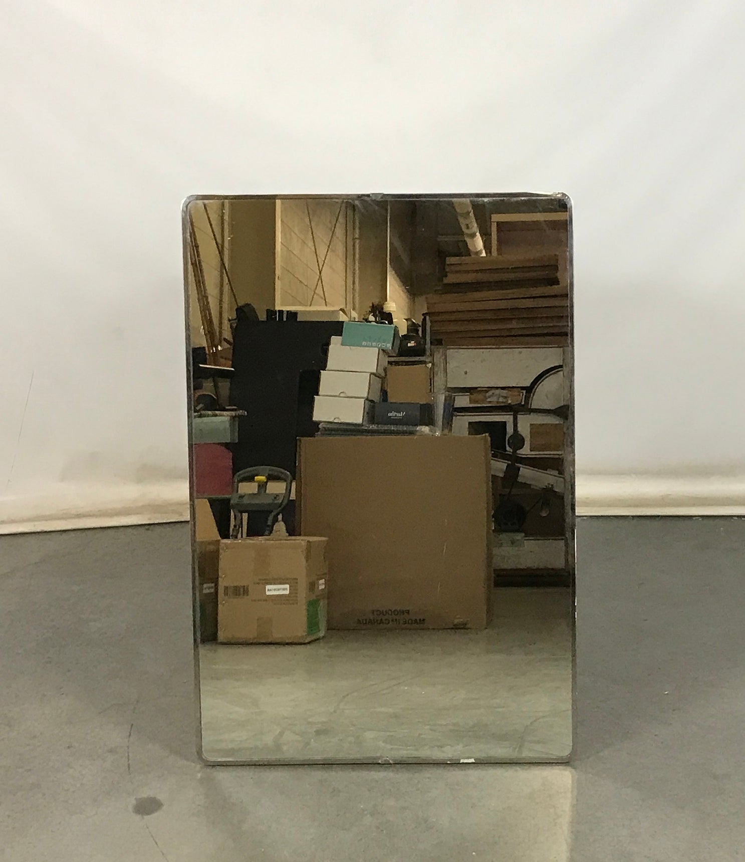 Vintage Rectangular Mirror