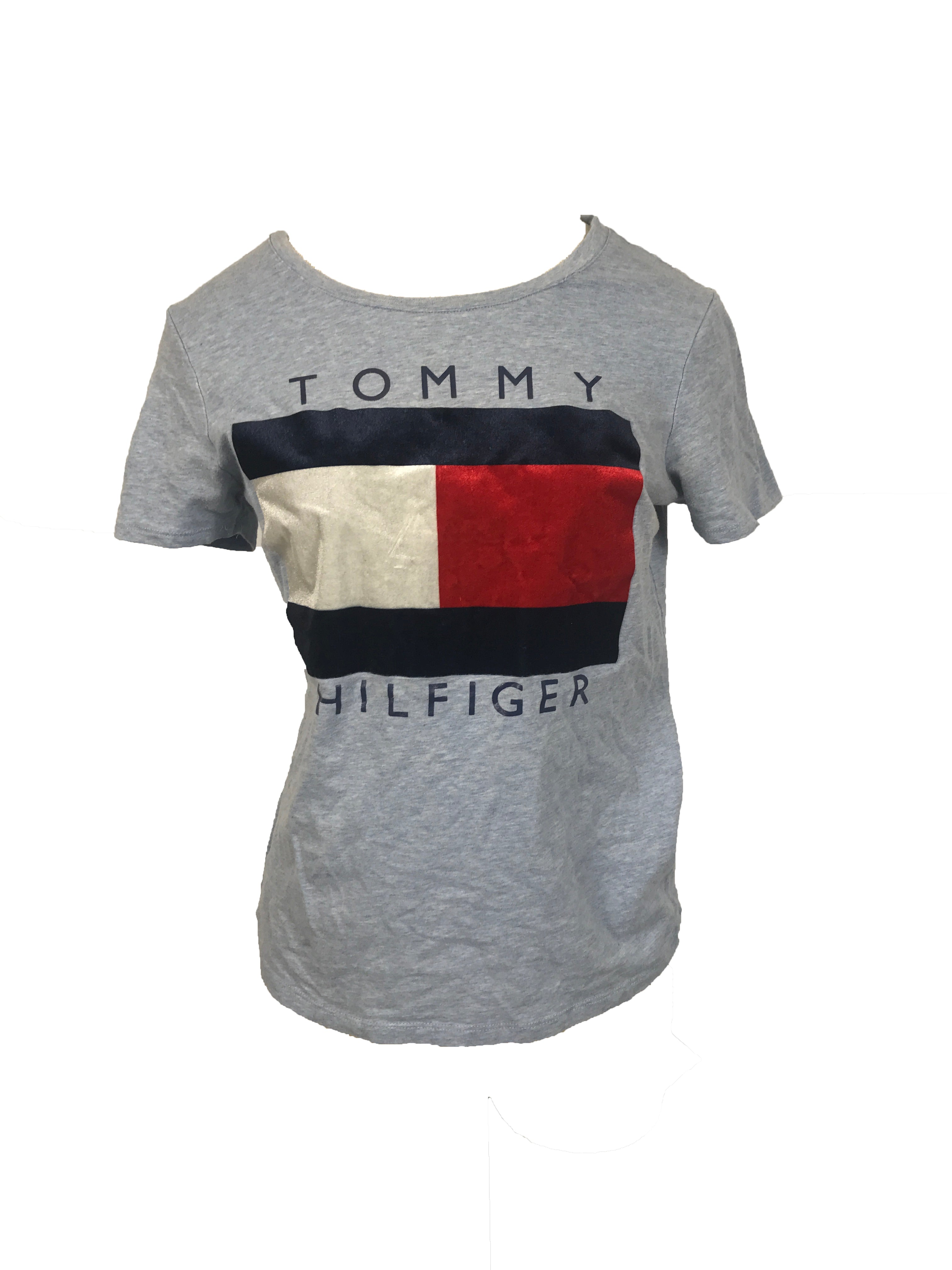 Tommy Hilfiger Light Blue T-Shirt Women's Size Small