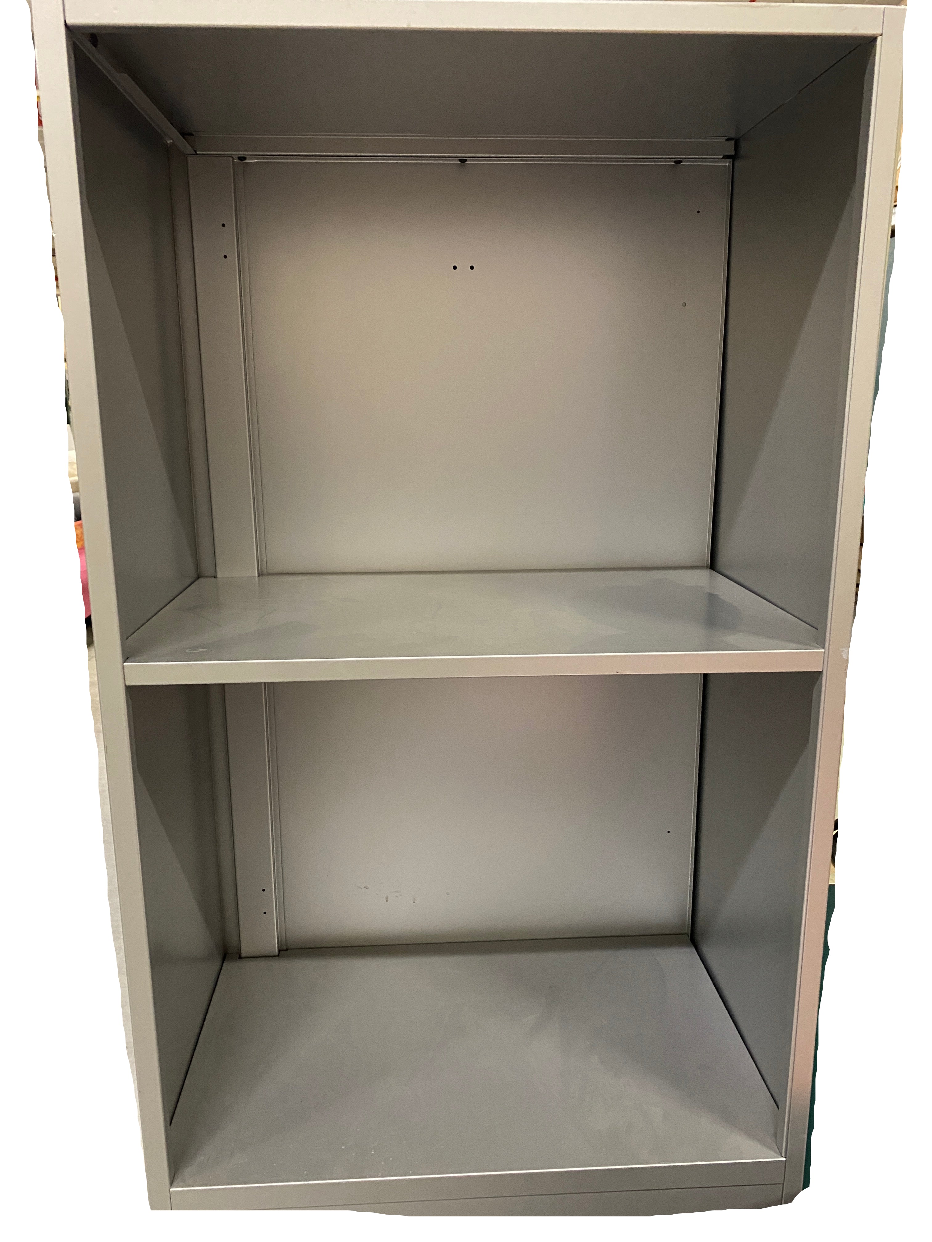 Steelcase Closet Cabinet With Drawers & Shelves