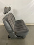 Gray Van Front Seating with Cup Holders