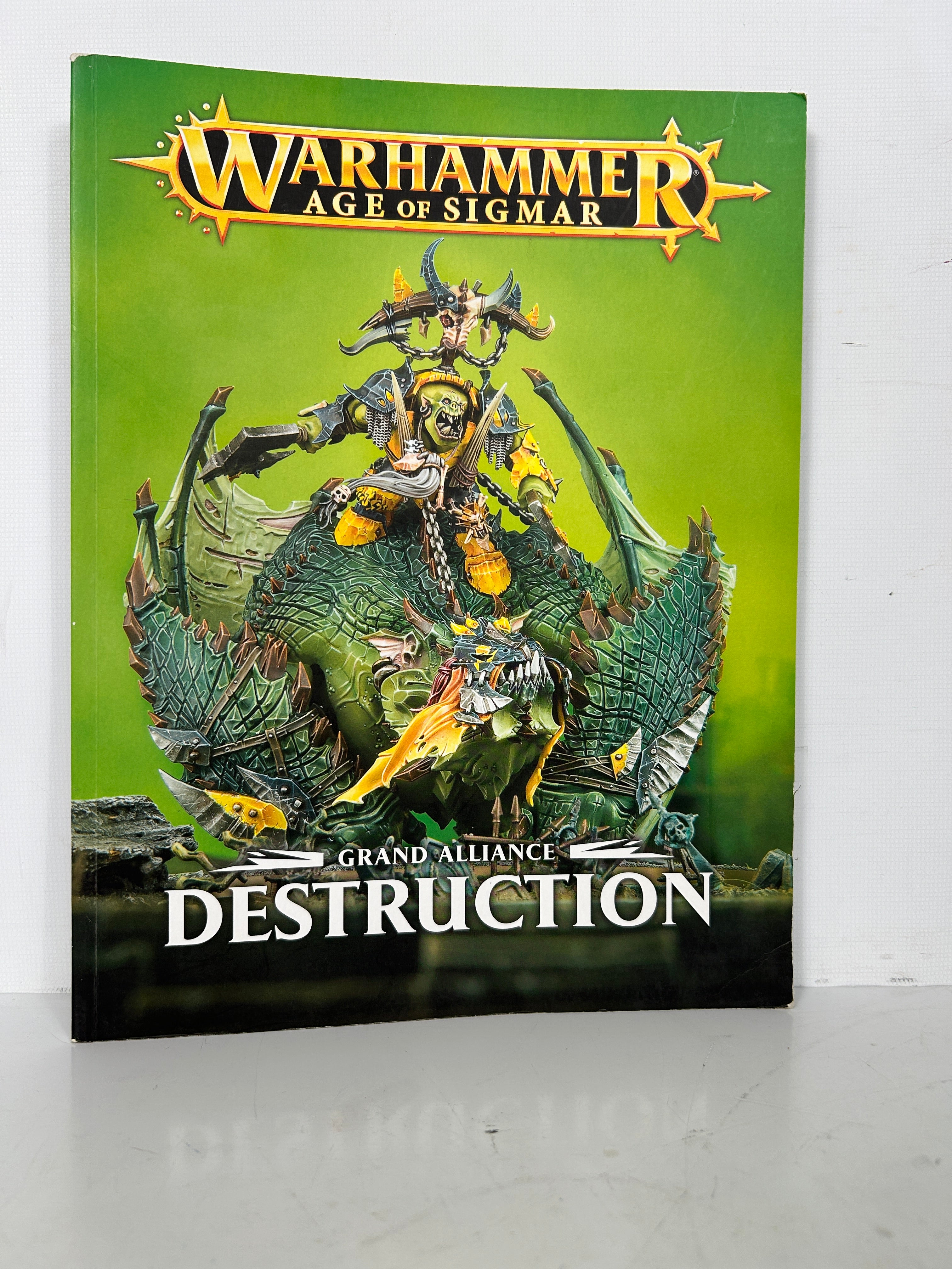 Warhammer Age of Sigmar Grand Alliance: Destruction