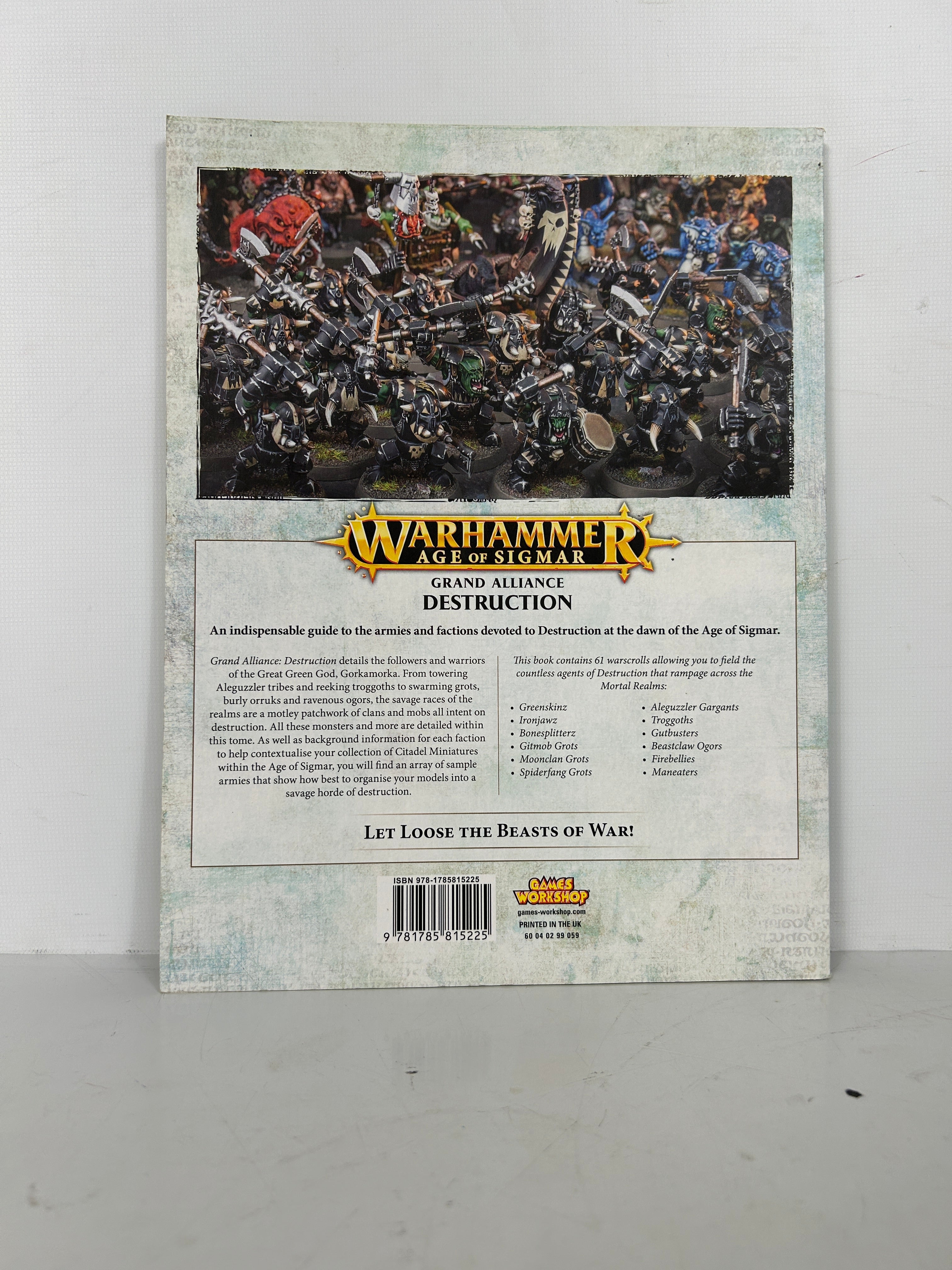 Warhammer Age of Sigmar Grand Alliance: Destruction