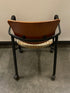 Haworth Upholstered Wheeled Chair