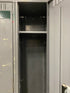 Group of 3 Metal Individual Lockers