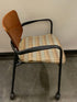 Haworth Upholstered Wheeled Chair