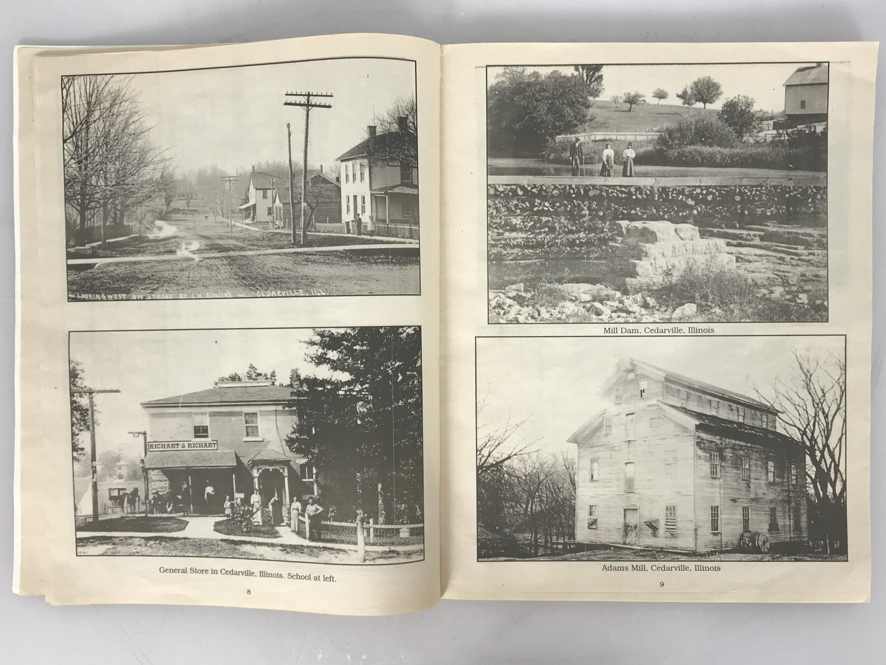 A Postcard History of Stephenson County Illinois 2000