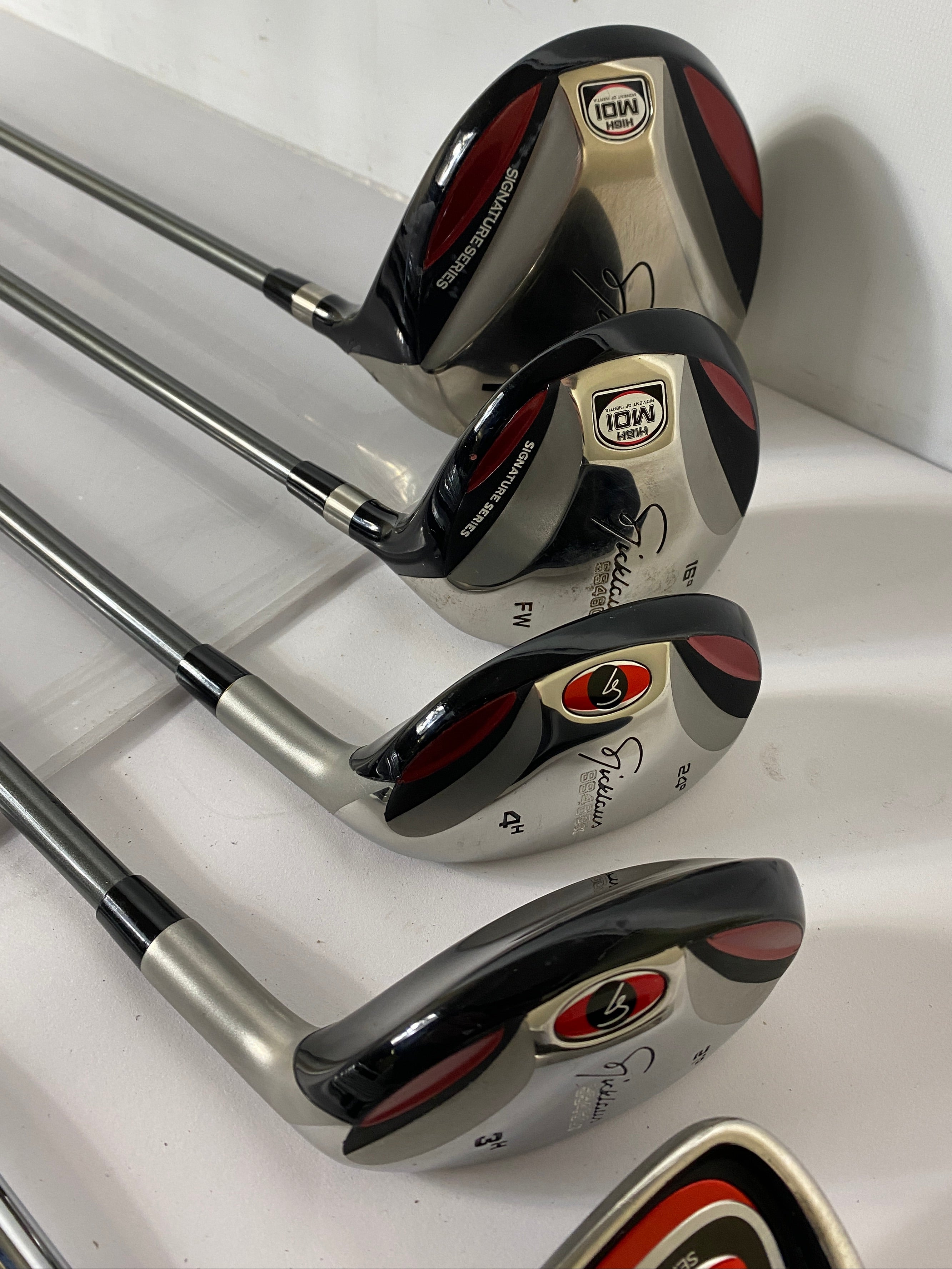 Nicklaus Signature Series #SS460X Right Handed Full Set Golf Clubs