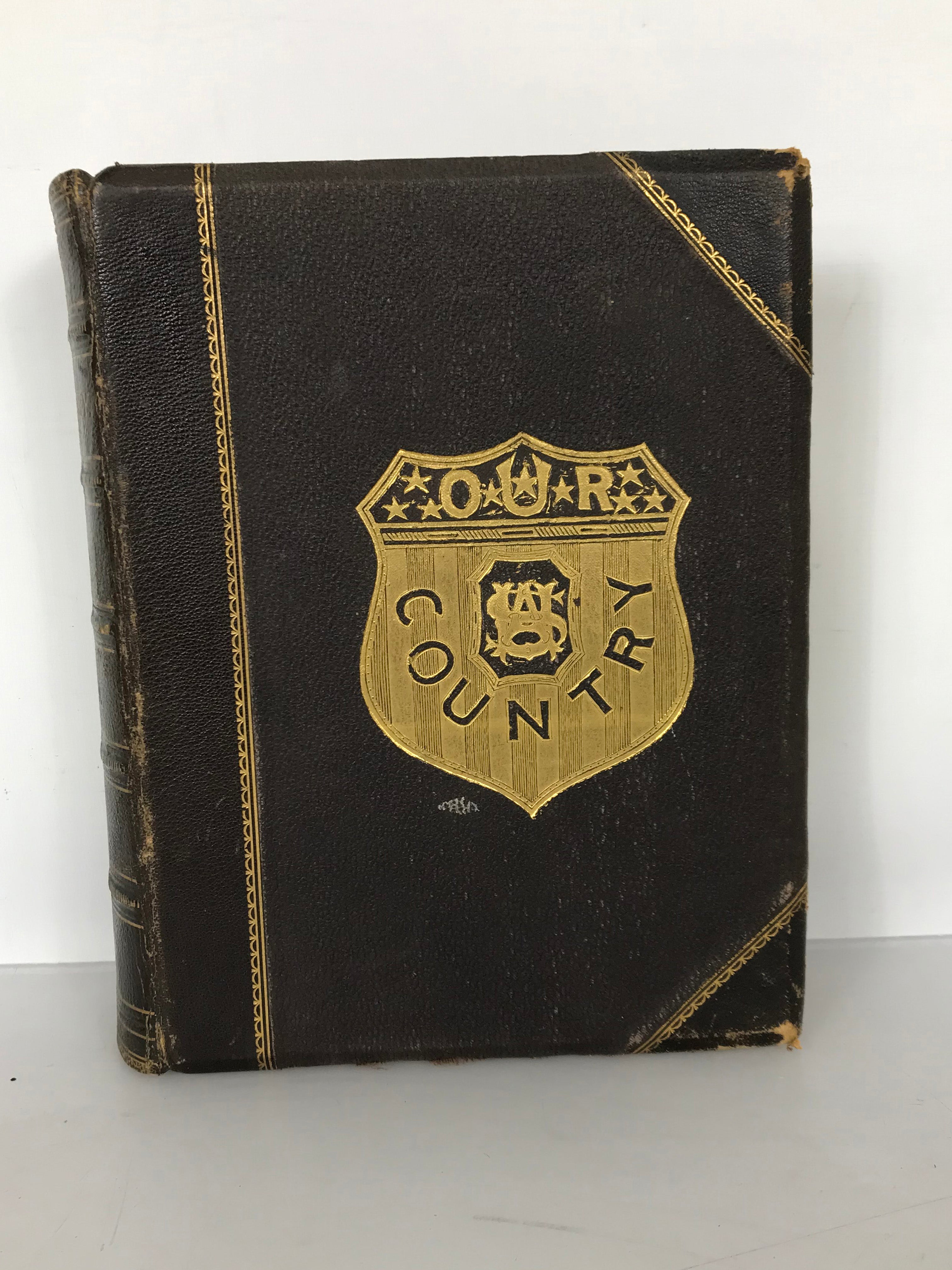 Our Country a Household History by Benson Lossing Vols. 1-2 1877