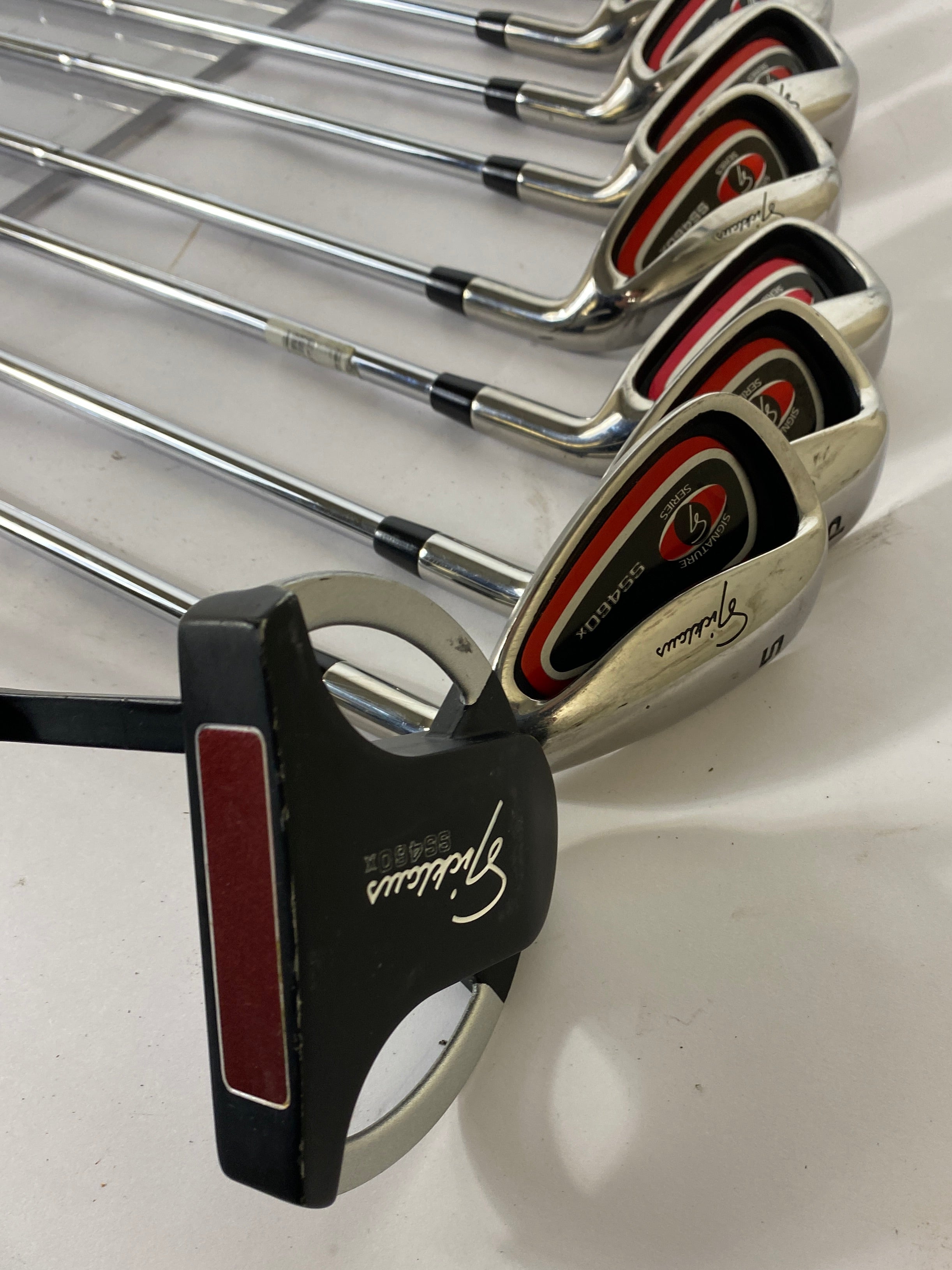 Nicklaus Signature Series #SS460X Right Handed Full Set Golf Clubs