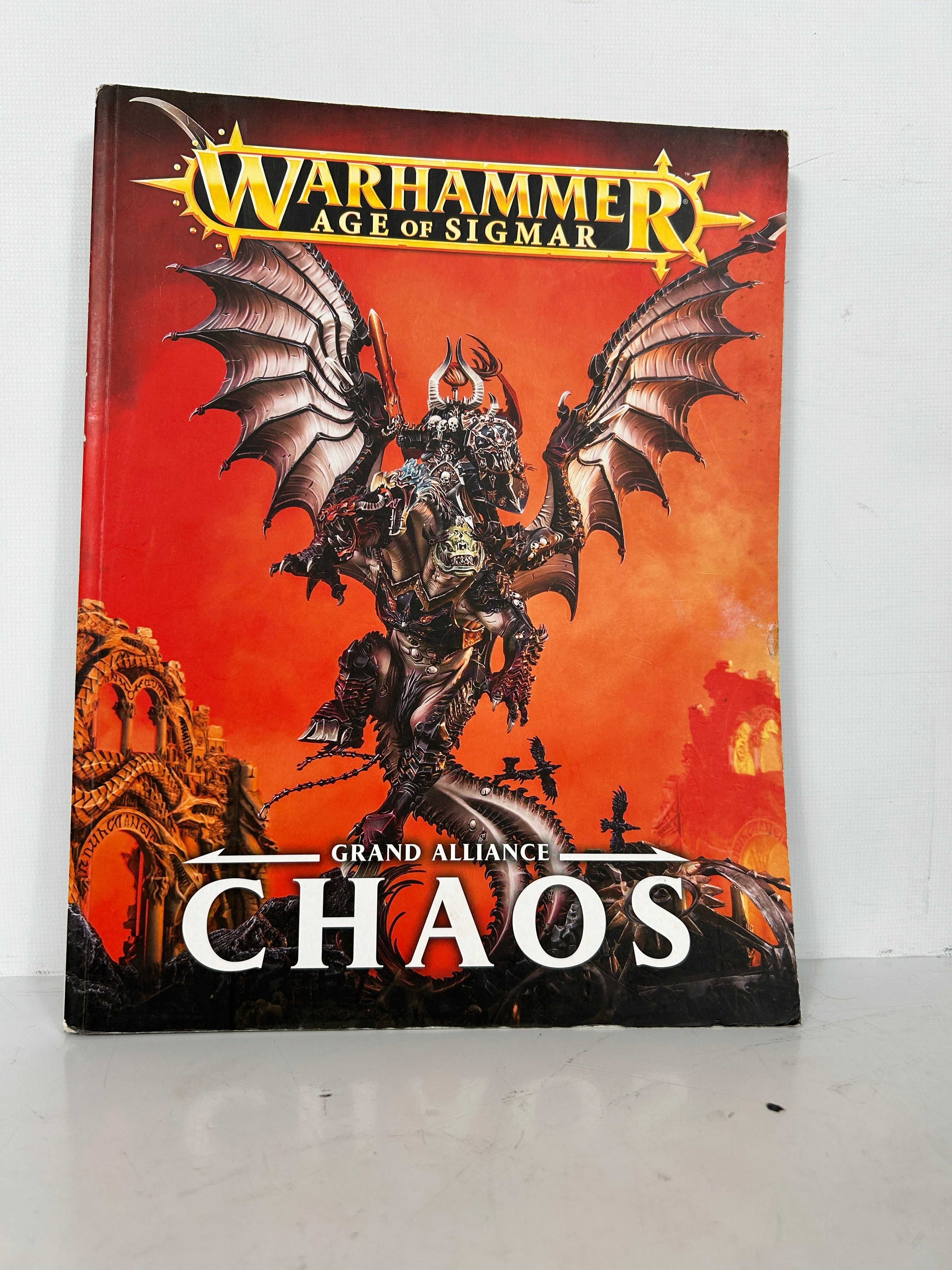 Games Workshop Grand Alliance: Chaos SC