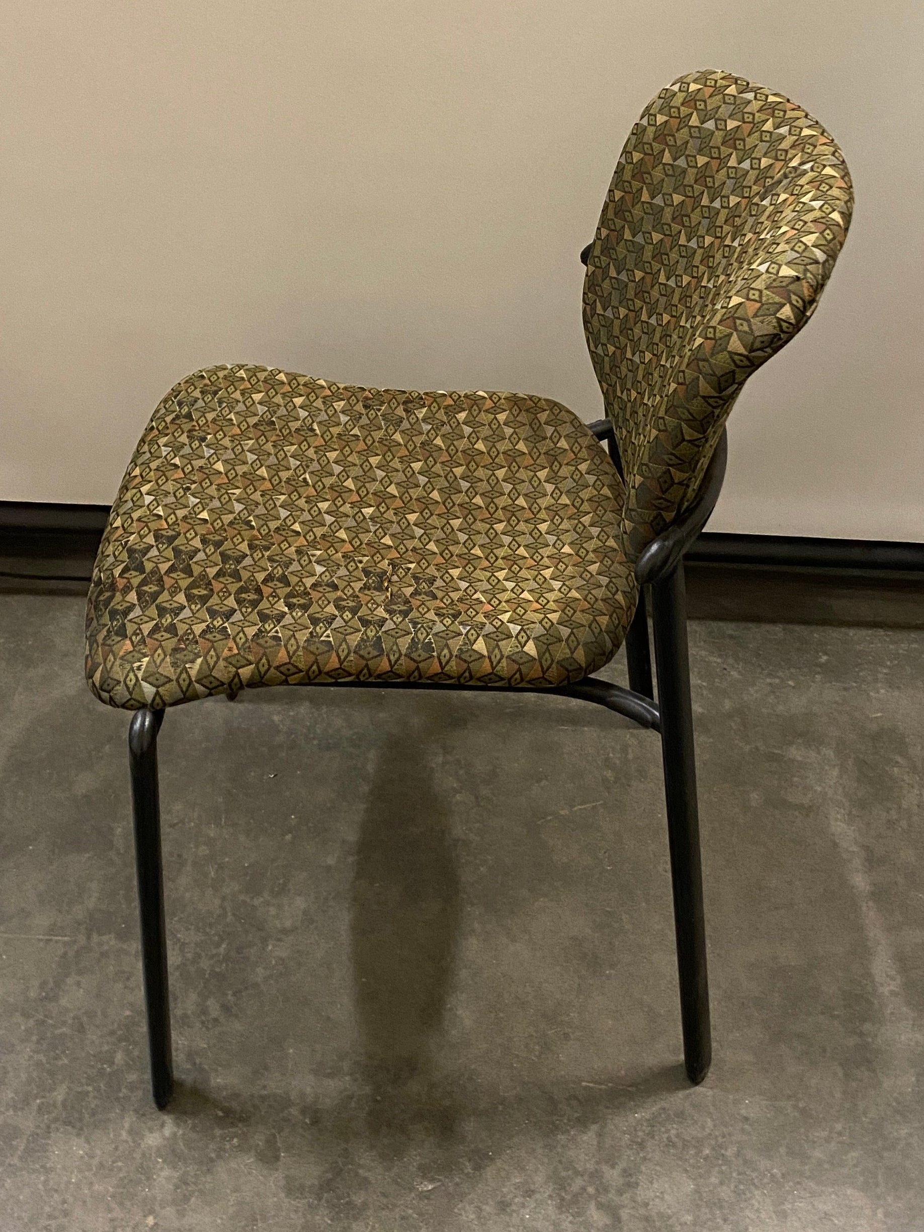 Haworth Green Pattern Improv Chair