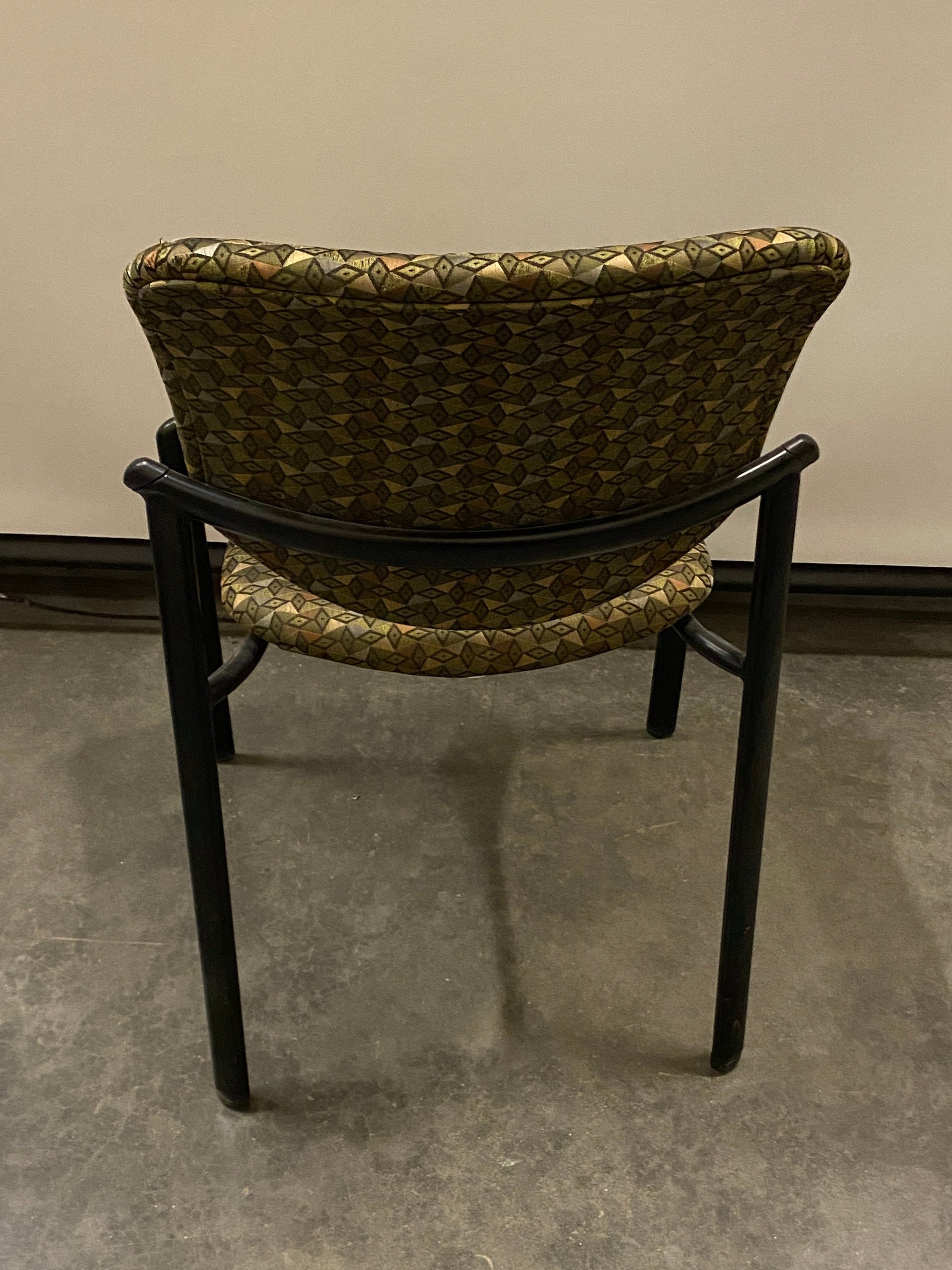 Haworth Green Pattern Improv Chair