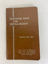Lot of 2 Alloy Steel Books Quick Facts About Alloy Steels and Practical Data for Metallurgists SC 1960s