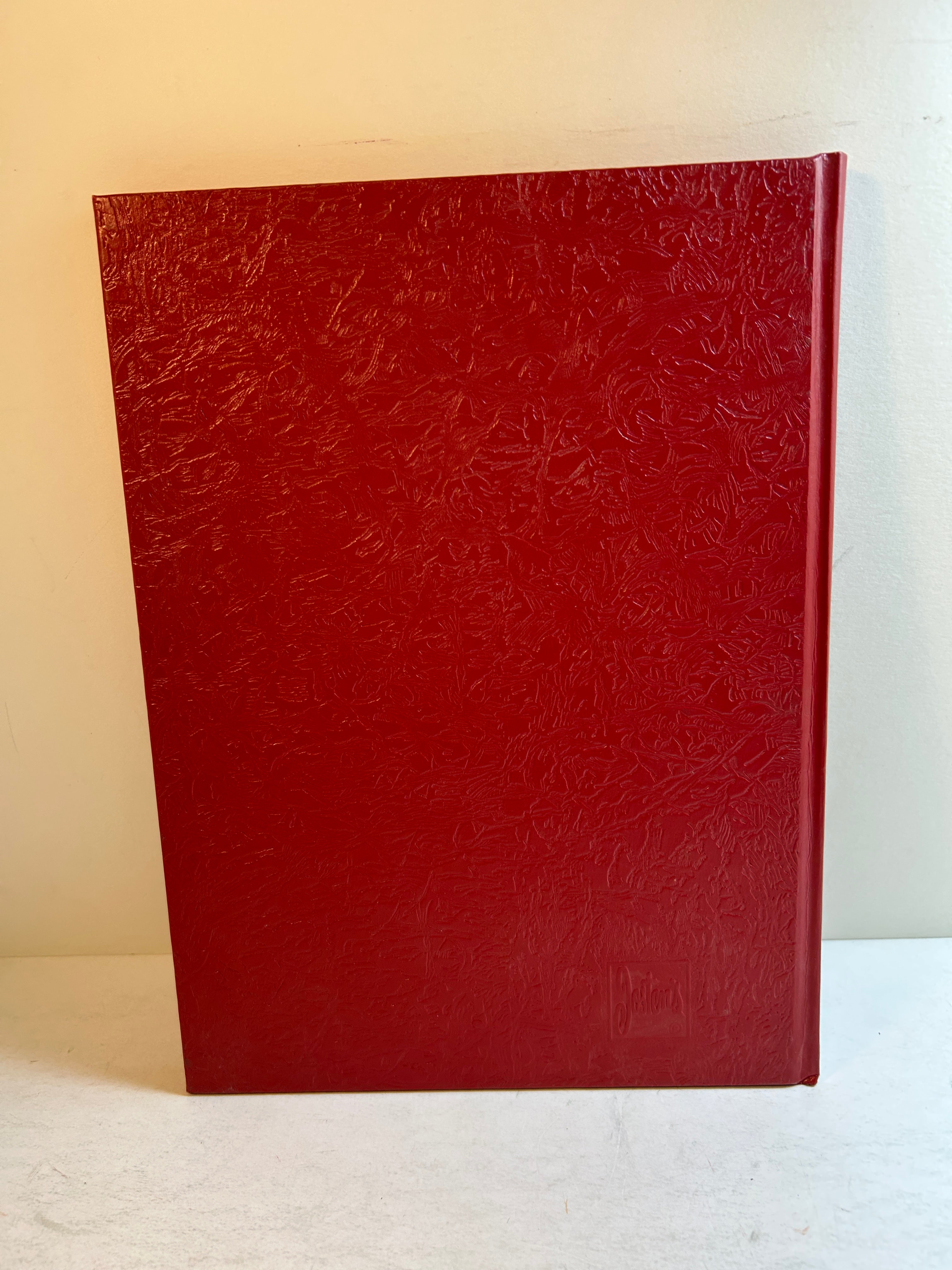 1983 "Peacepipe" Pattengill Junior High School Yearbook Lansing, MI HC