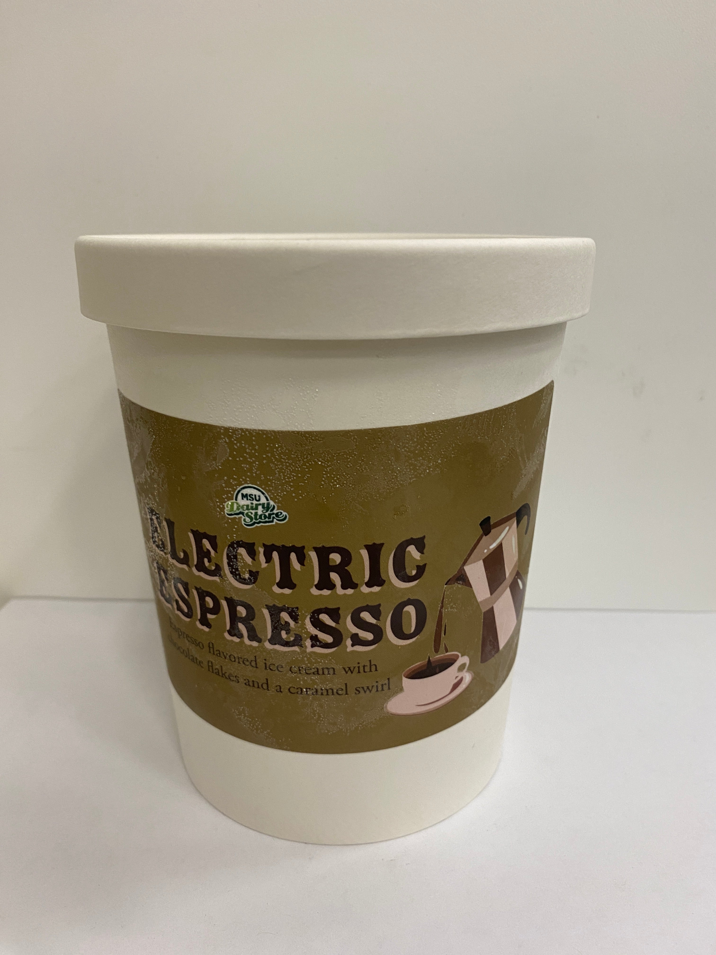 MSU Dairy Store Electric Espresso Quart