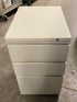 Beige 3 Drawer File Cabinet