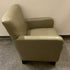 Green Upholstered Cushioned Chair