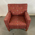 Brayton International #318 Red Textured Chair