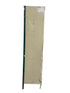 Group of 4  Metal Green Individual Lockers