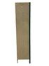 Group of 4  Metal Green Individual Lockers