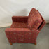 Brayton International #318 Red Textured Chair