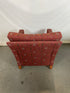 Brayton International #318 Red Textured Chair