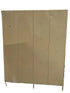 Group of 4  Metal Green Individual Lockers