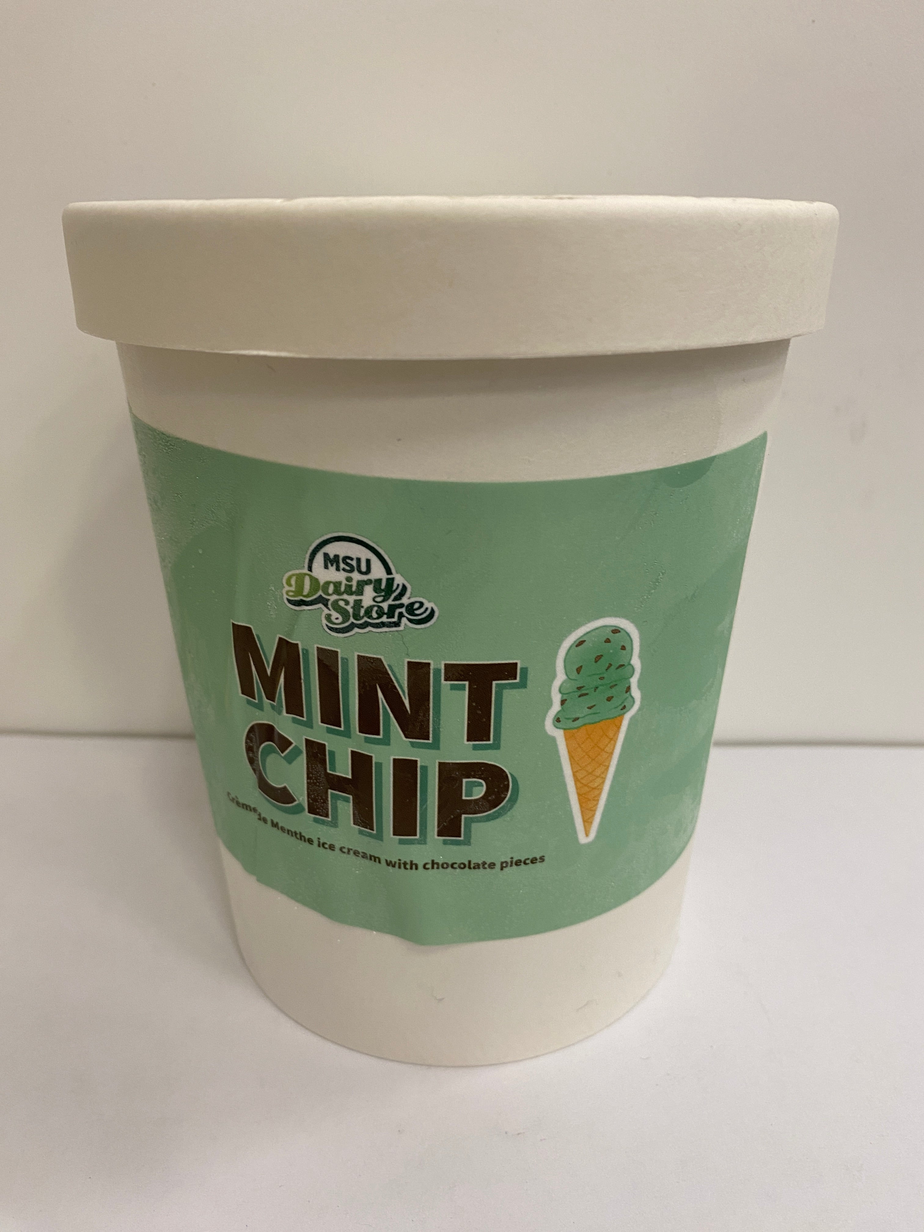 MSU Dairy Store Mint Chip Quart