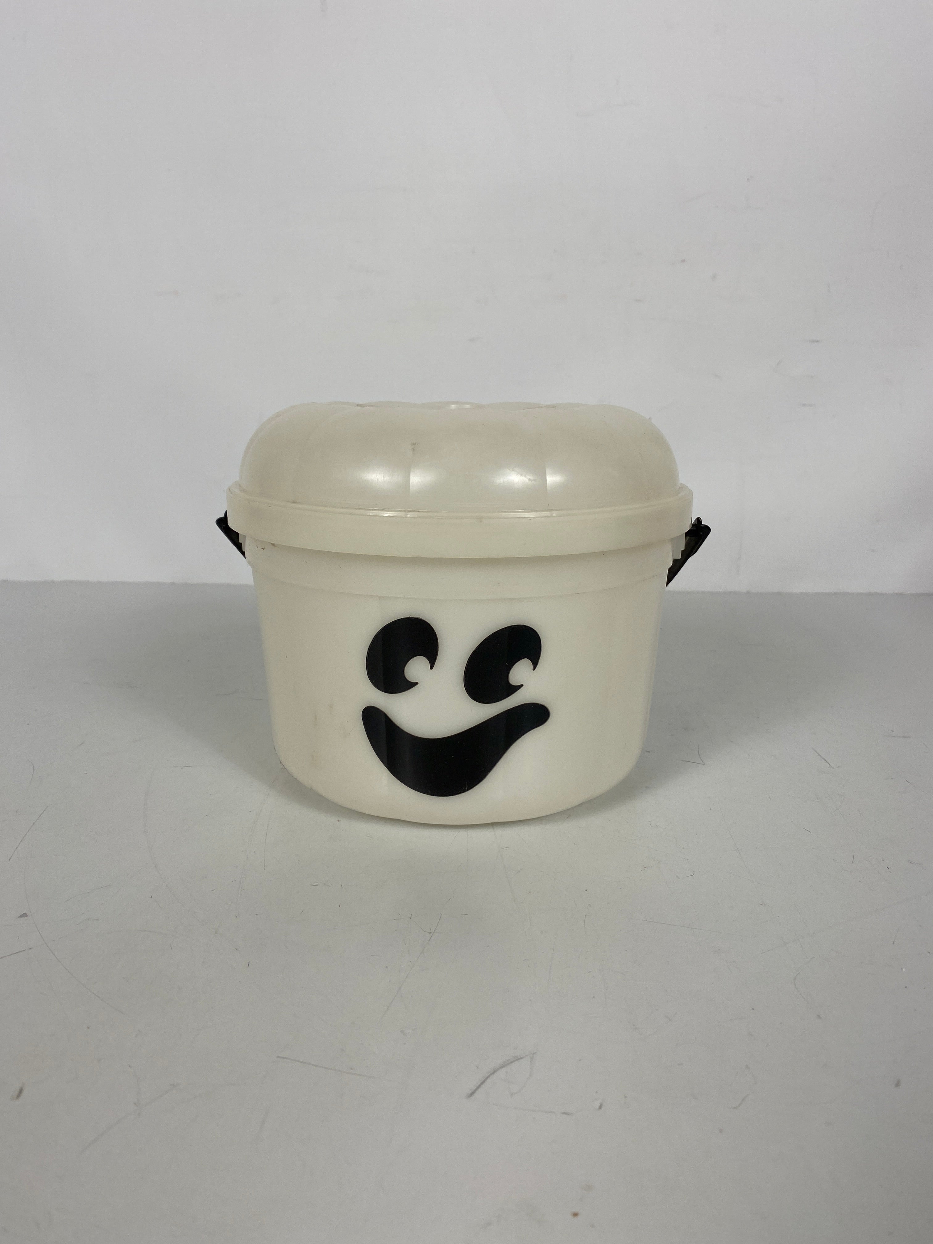 Lot of 3 1986 McDonalds Halloween Buckets