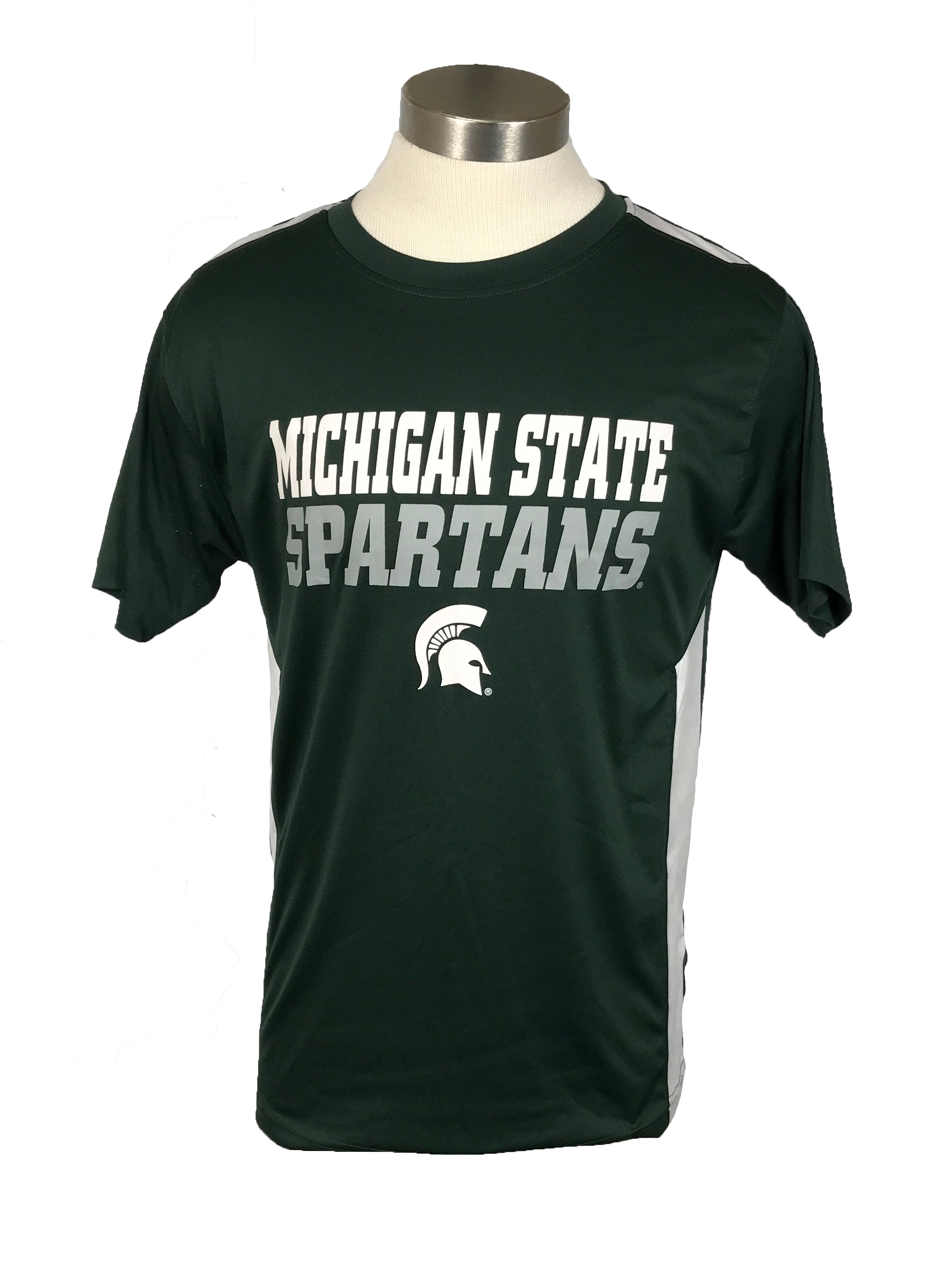 Michigan State University Green T-Shirt Men's Size Medium