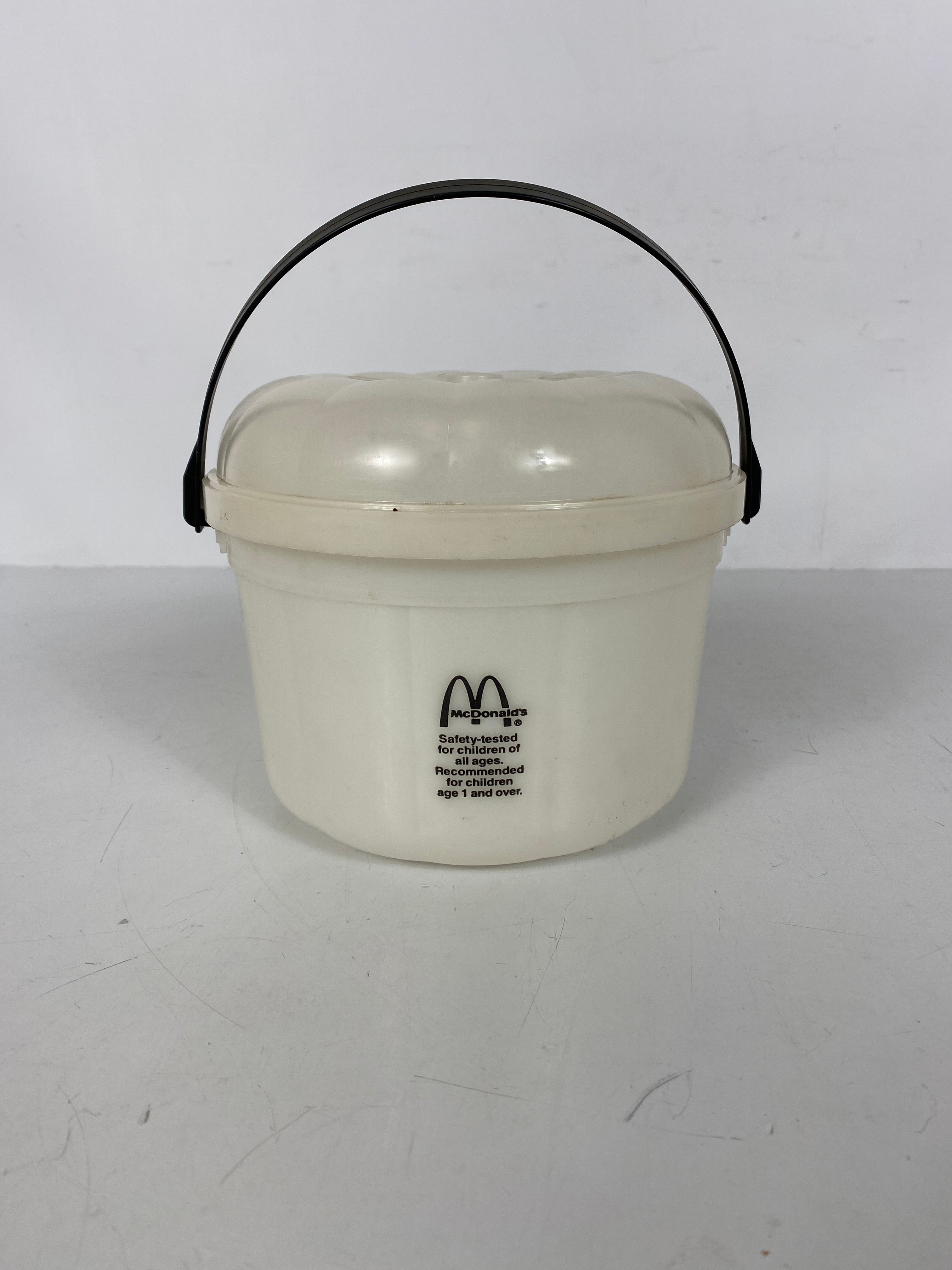 Lot of 3 1986 McDonalds Halloween Buckets