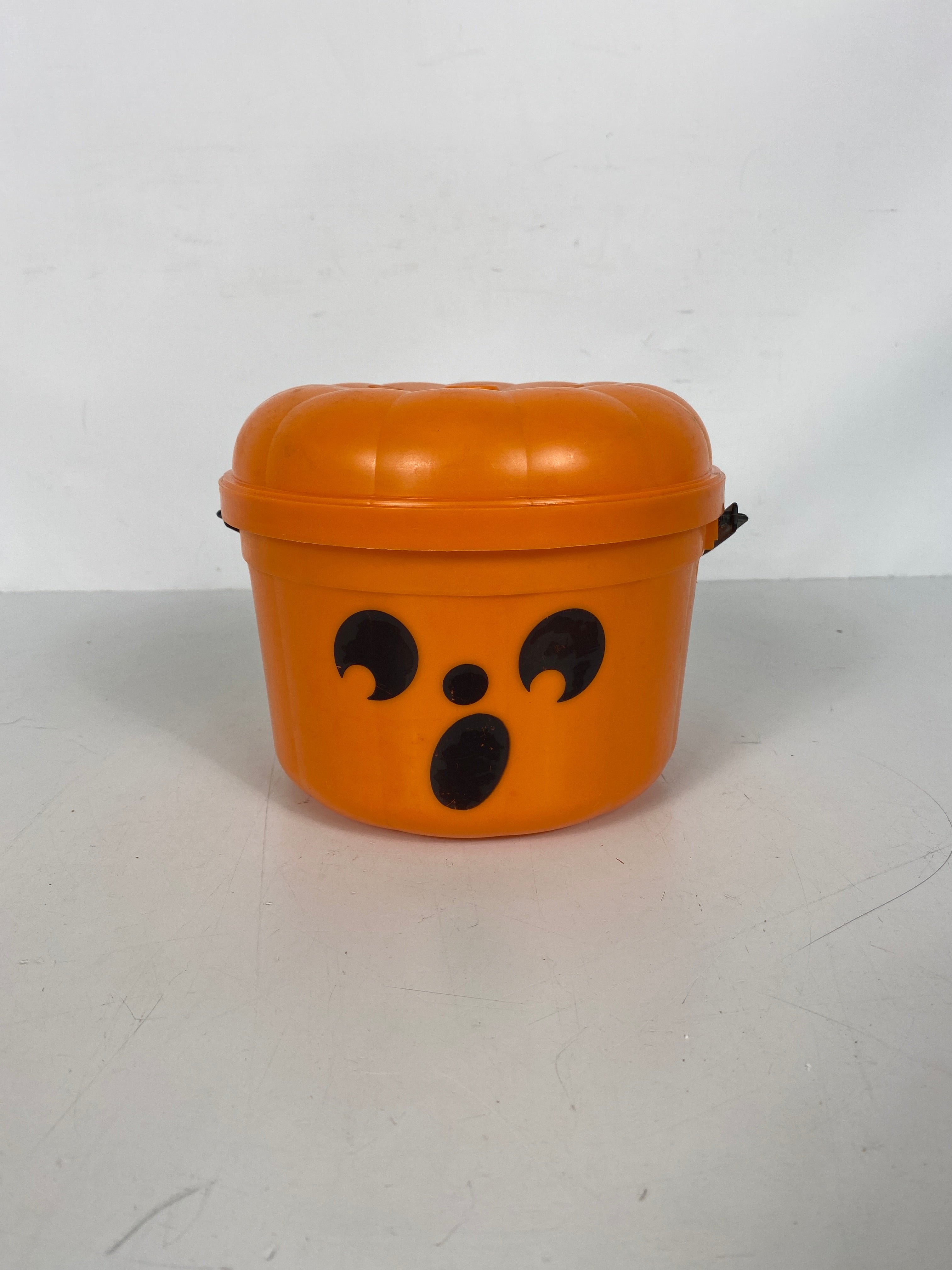 Lot of 3 1986 McDonalds Halloween Buckets