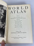 The Geographical Publishing Company 1937 World Atlas Volume VIII Australia-Insular Groups HC
