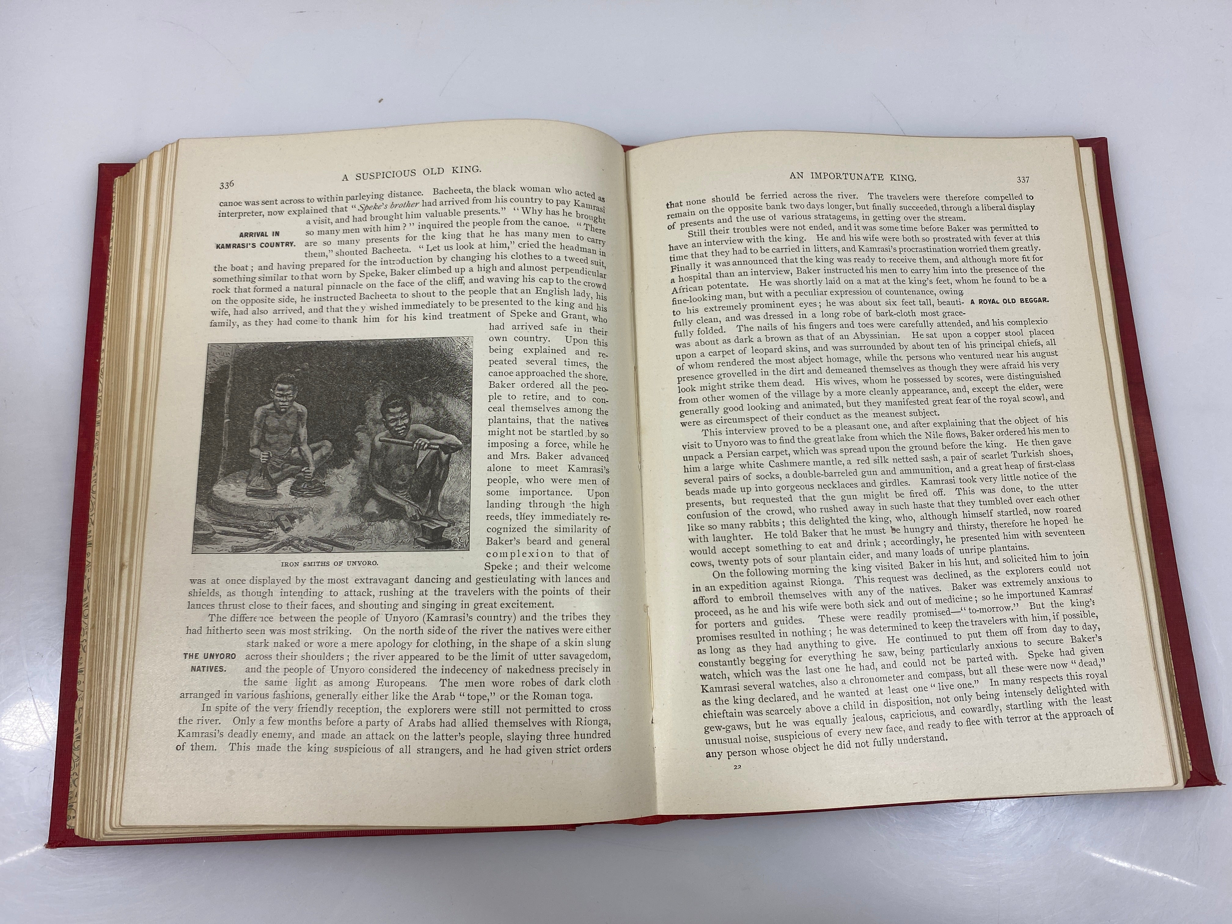 The World Unknown by J.W. Buel 1898 HC