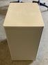 Beige Rounded 3 Drawer File Cabinet