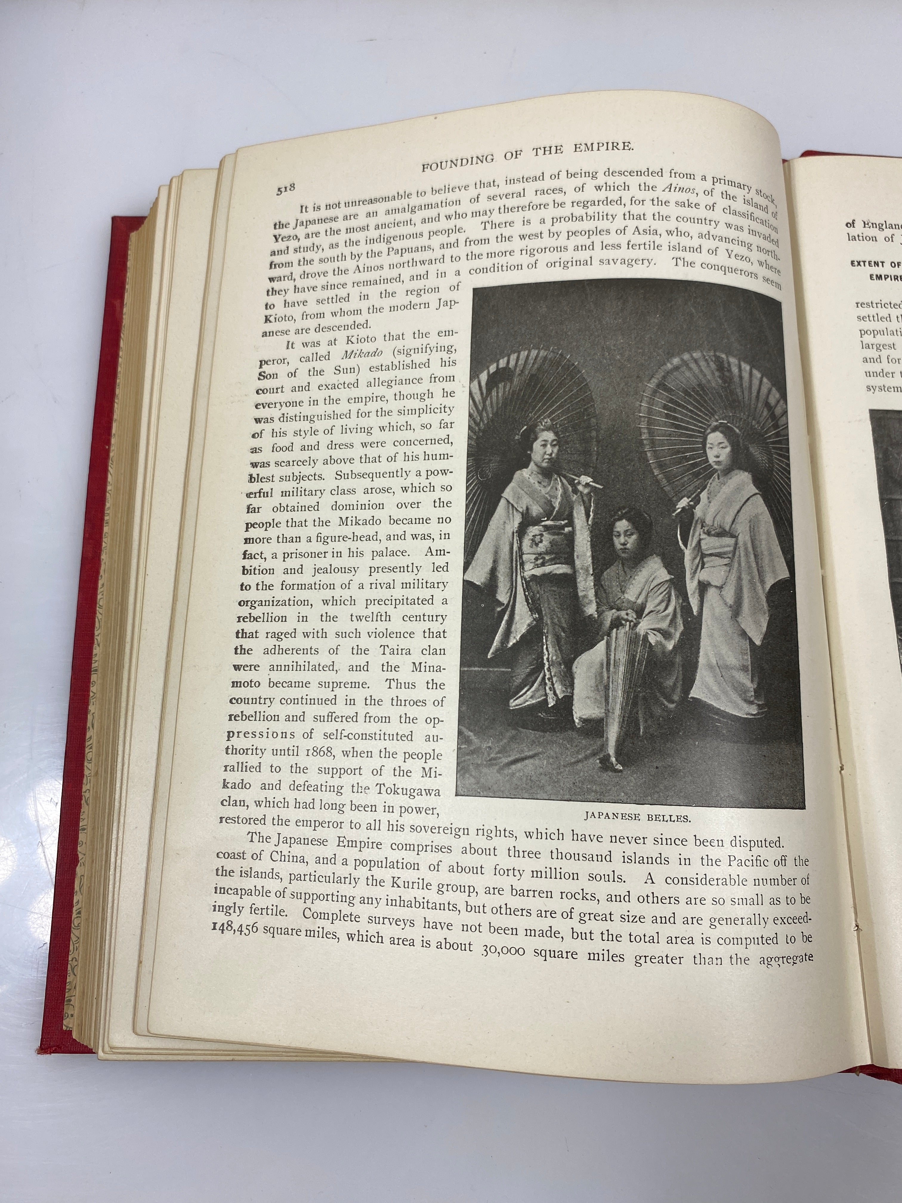 The World Unknown by J.W. Buel 1898 HC
