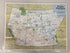 Lot of Nat Geo Canada Wall Maps: Vacationlands/Western CA/The Making of Canada