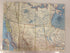 Lot of Nat Geo Canada Wall Maps: Vacationlands/Western CA/The Making of Canada