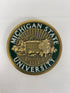 MSU Seal/President Stanley Metal Coin