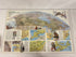 Lot of Nat Geo Canada Wall Maps: Vacationlands/Western CA/The Making of Canada