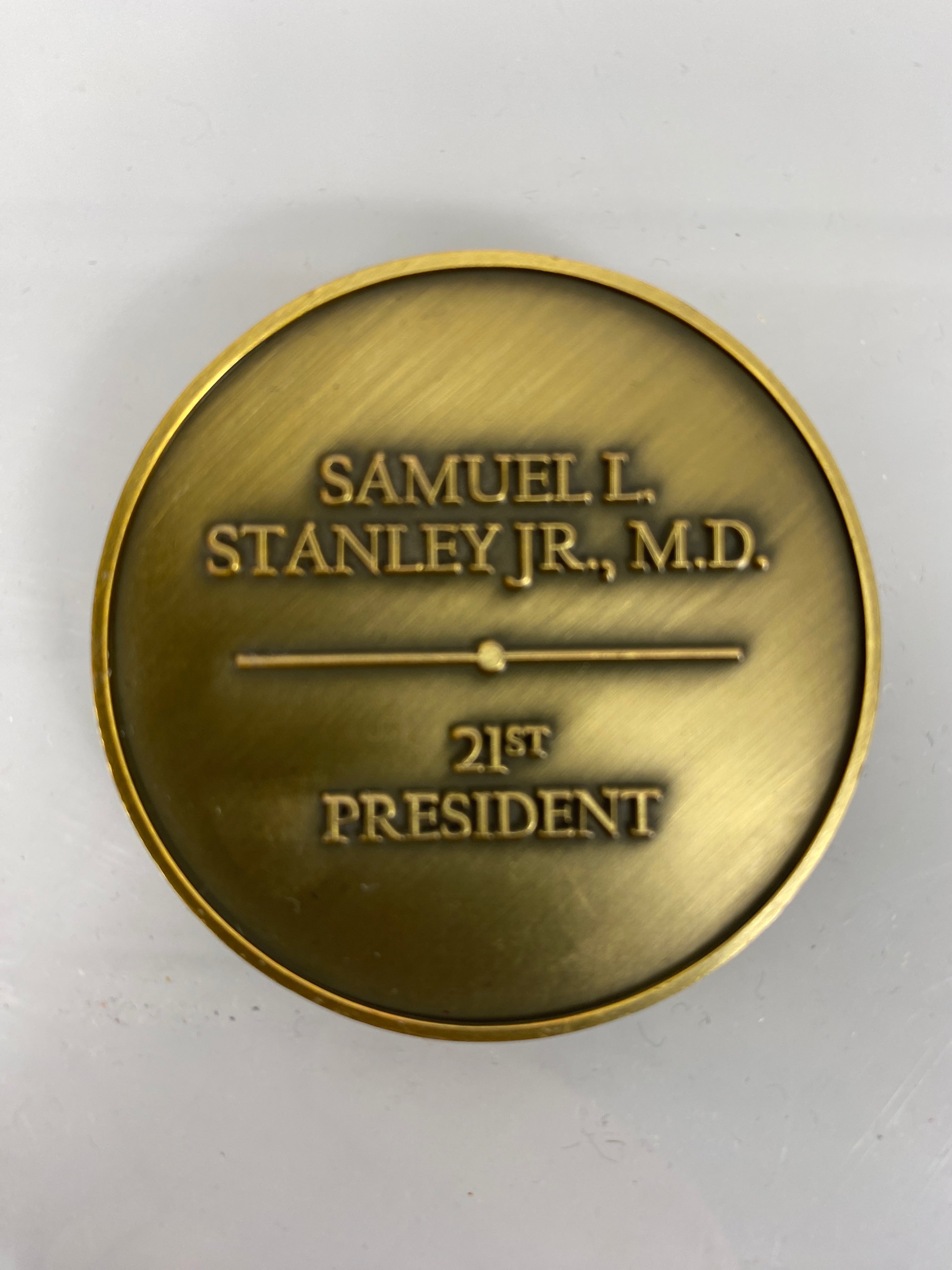 MSU Seal/President Stanley Metal Coin