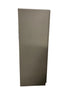 Steelcase Left Side Closet Grey Cabinet With Drawers
