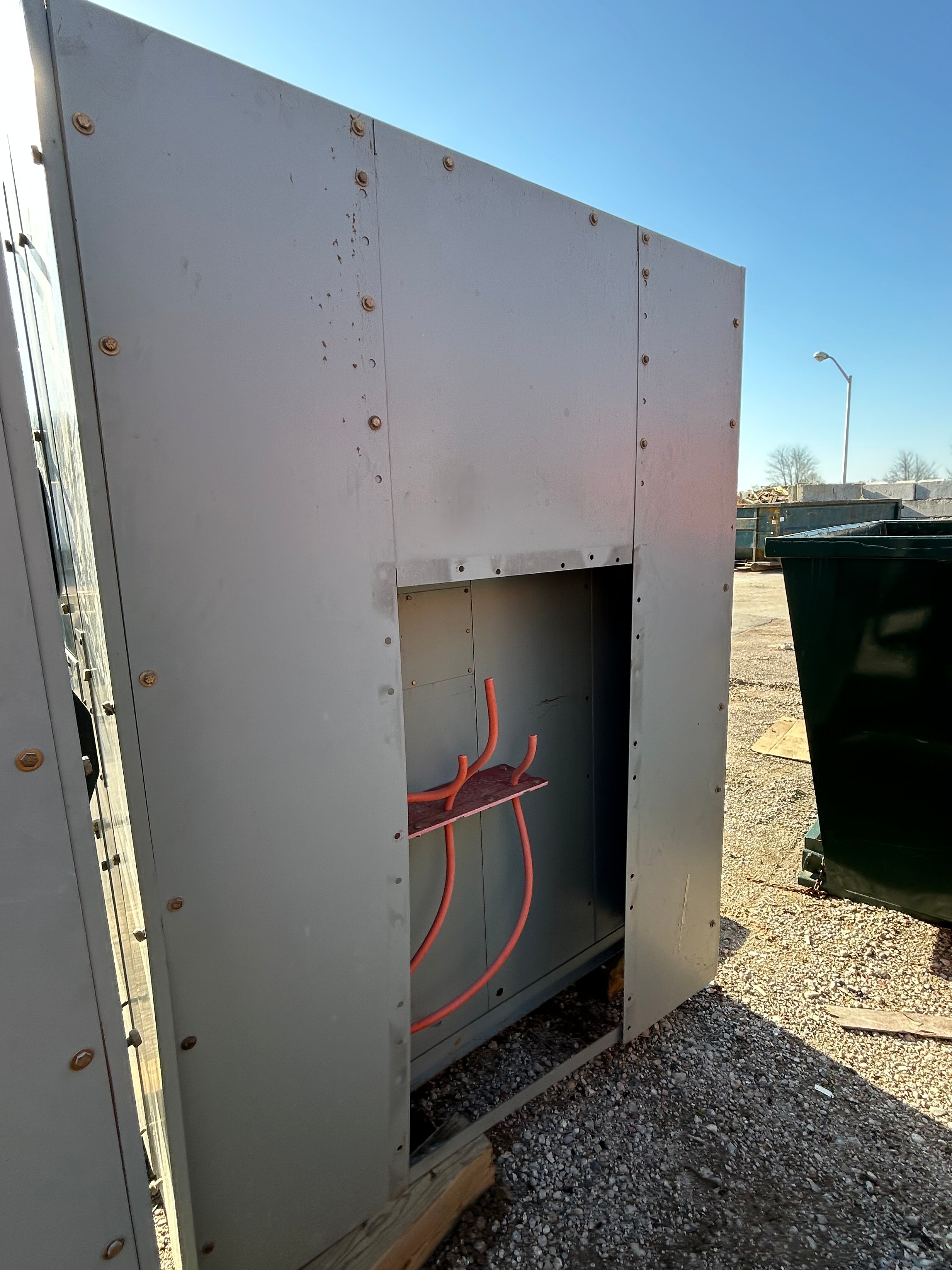 Scrap Bid #665 - 1,420lbs