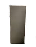 Steelcase Left Side Closet Grey Cabinet With Drawers