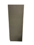Steelcase Left Side Closet Grey Cabinet With Drawers