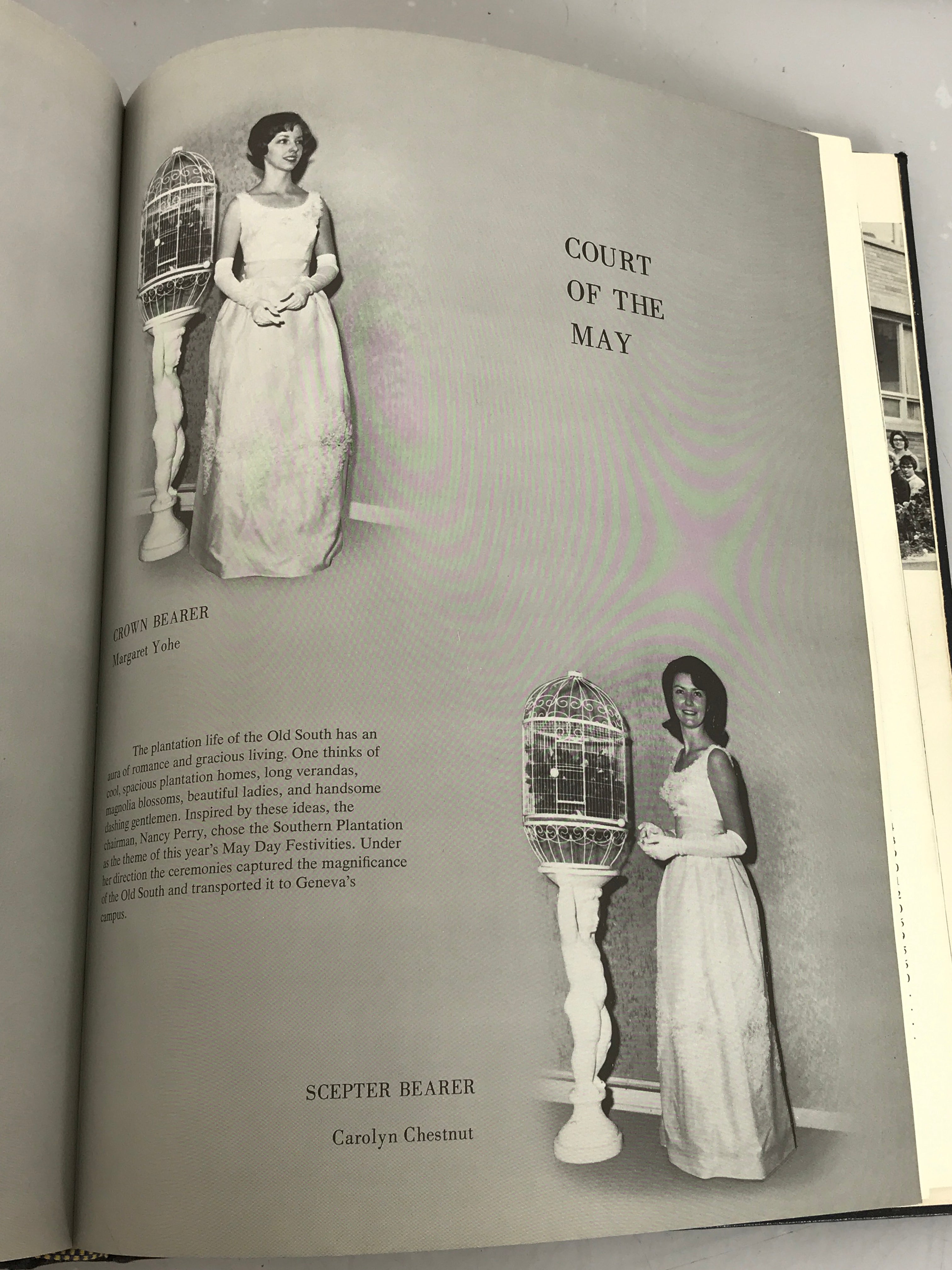 1965 Geneva College Yearbook Beaver Falls Pennsylvania HC