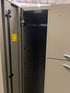 Steelcase Left Side Closet Grey Cabinet With Drawers