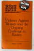 Violence Against Woman and the Ongoing Challenge of Racism Angela Davis w/ Button