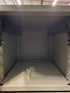 Steelcase Left Side Closet Grey Cabinet With Drawers