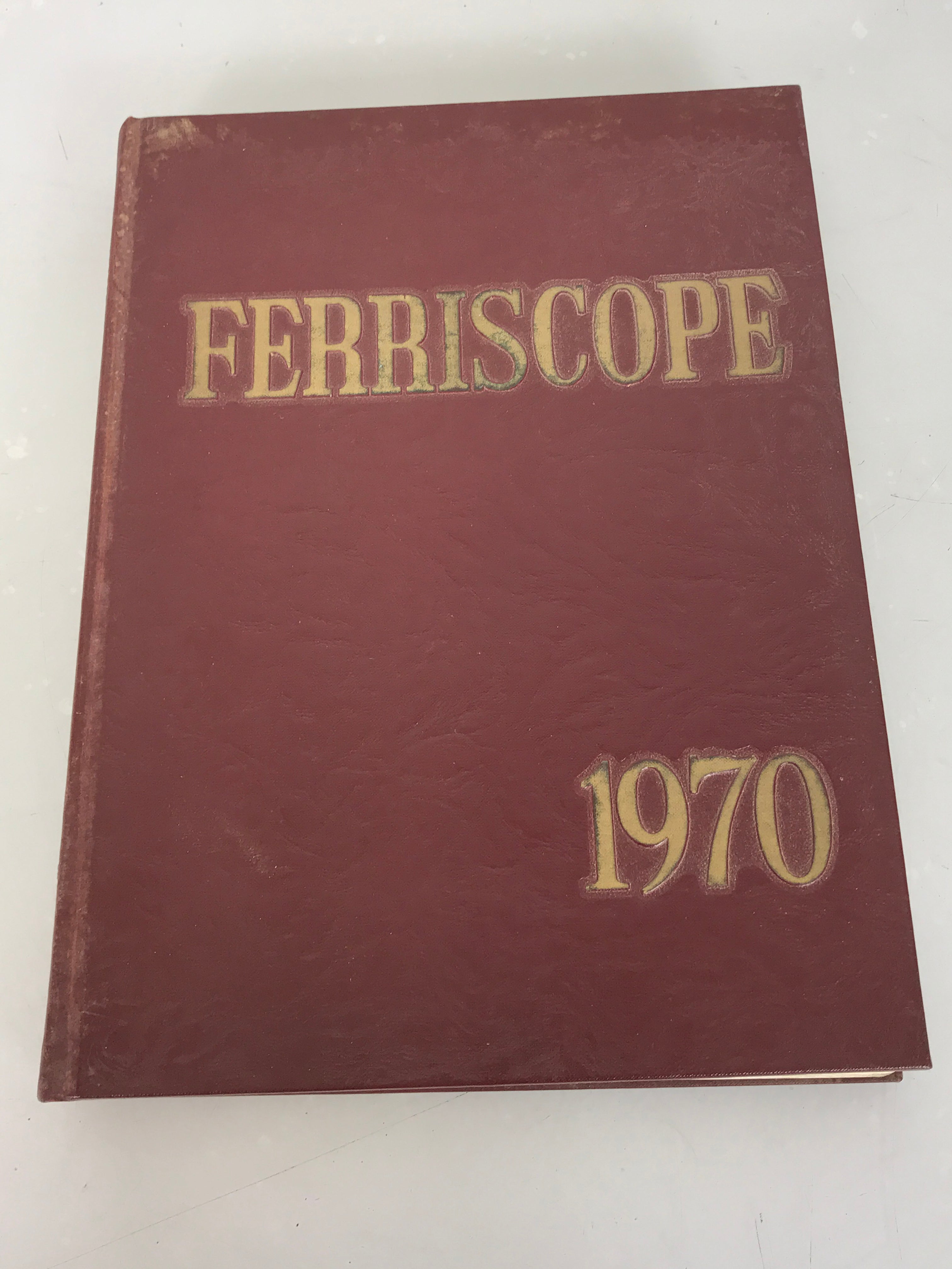 1970 Ferris State College Yearbook (Ferris State University) Big Rapids Michigan HC